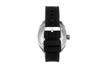 Image of Axwell Strap Watch w/Date, Black/Silver, AXWAW111-1, Black/Silver, One Size, AXWAW111-1