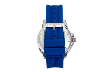 Image of Axwell Strap Watch w/Date, Blue, One Size, AXWAW100-2