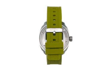 Image of Axwell Strap Watch w/Date, Green, AXWAW111-3, Green, One Size, AXWAW111-3