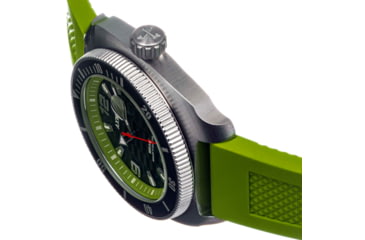 Image of Axwell Strap Watch w/Date, Green, AXWAW111-3, Green, One Size, AXWAW111-3