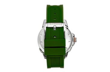 Image of Axwell Strap Watch w/Date, Green, One Size, AXWAW100-3