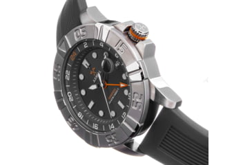 Image of Axwell Strap Watch w/Date, Grey, One Size, AXWAW100-5