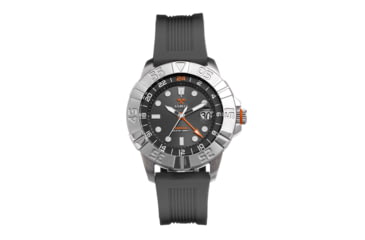 Image of Axwell Strap Watch w/Date, Grey, One Size, AXWAW100-5