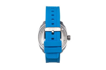Image of Axwell Strap Watch w/Date, Light Blue, AXWAW111-4, Light Blue, One Size, AXWAW111-4