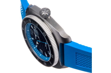 Image of Axwell Strap Watch w/Date, Light Blue, AXWAW111-4, Light Blue, One Size, AXWAW111-4