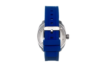 Image of Axwell Strap Watch w/Date, Navy, AXWAW111-5, Navy, One Size, AXWAW111-5