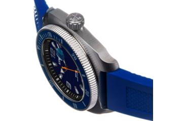 Image of Axwell Strap Watch w/Date, Navy, AXWAW111-5, Navy, One Size, AXWAW111-5