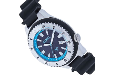 Image of Axwell Summit Strap Watch w/Date, Black, One Size, AXWAW108-1