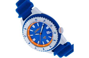 Image of Axwell Summit Strap Watch w/Date, Blue, One Size, AXWAW108-4