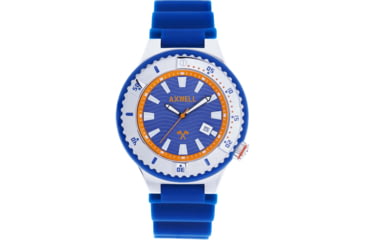 Image of Axwell Summit Strap Watch w/Date, Blue, One Size, AXWAW108-4