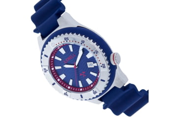 Image of Axwell Summit Strap Watch w/Date, Navy, One Size, AXWAW108-2