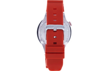 Image of Axwell Summit Strap Watch w/Date, Red, One Size, AXWAW108-5