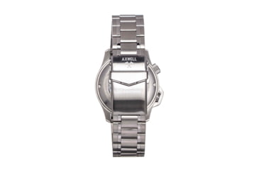 Image of Axwell Vertigo Bracelet Watch w/Date, Black, AXWAW101-2, Black, One Size, AXWAW101-2