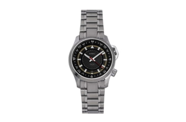 Image of Axwell Vertigo Bracelet Watch w/Date, Black, AXWAW101-2, Black, One Size, AXWAW101-2