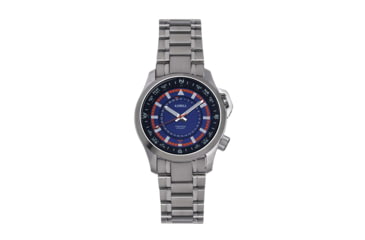 Image of Axwell Vertigo Bracelet Watch w/Date, Blue, AXWAW101-4, Blue, One Size, AXWAW101-4