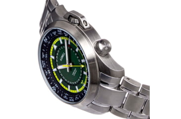 Image of Axwell Vertigo Bracelet Watch w/Date, Green, AXWAW101-3, Green, One Size, AXWAW101-3