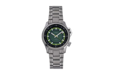 Image of Axwell Vertigo Bracelet Watch w/Date, Green, AXWAW101-3, Green, One Size, AXWAW101-3