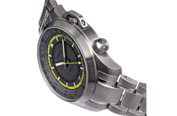Image of Axwell Vertigo Bracelet Watch w/Date, Grey, AXWAW101-5, Grey, One Size, AXWAW101-5