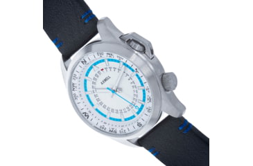 Image of Axwell Vertigo Bracelet Watch w/Date, White, AXWAW101-1, White, One Size, AXWAW101-1