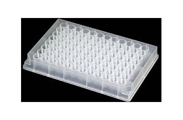 Image of Axygen 96-Well Assay Plates, Axygen Scientific P-96-450-R-C Round-Bottom Plates