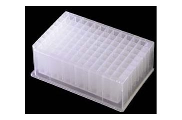 Image of Axygen 96-Well Deep Well Plates, Square Wells, Axygen Scientific AM-2ML-SQ Sealing Mats