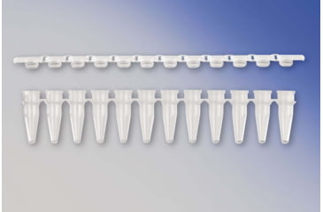 Image of Axygen Cap Pcr Flat 12strip Clr Pk960 PCR-12-FCP-C, Unit CS