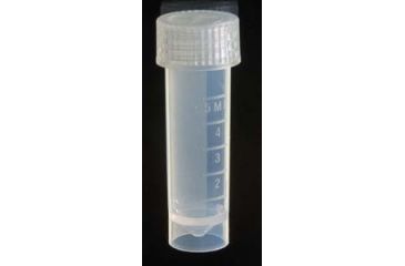 Image of Axygen Graduated Transport Tubes, Axygen Scientific SCT-5ML-S Sterile Tubes With Attached Caps