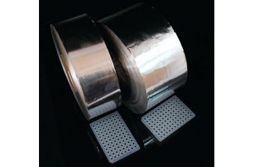 Image of Axygen Heat Seal Film Al 115mm X 500m HSF-AS-300-L, Unit CS