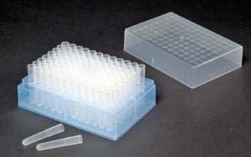 Image of Axygen Mini Tube Systems, Axygen Scientific MTS-12CP-C Replacement Caps