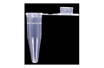 Image of Axygen PCR Tubes, Axygen Scientific PCR-05-C 0.5 Ml Tubes With Flat Caps