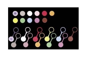 Image of Axygen Screw Caps for Microcentrifuge Tubes, Axygen Scientific SCO-Y Screw Caps With O-Rings