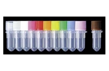 Image of Axygen Screw Top Microcentrifuge Tubes with Caps, Axygen Scientific SCT-150-C-S 1.5 Ml Microtubes