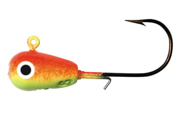 Image of B-Fish-N H20 Precision Jigs, Orange/Chart, 3/8oz, 11 per Pack, H20-006-006-5