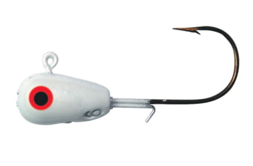 Image of B-Fish-N H20 Precision Jigs, Pearl White, 3/8oz, 14 per Pack, H20-006-005-5