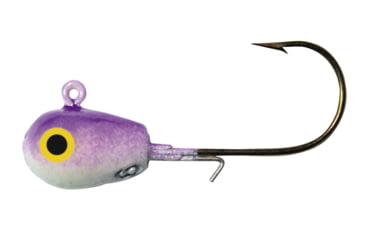 Image of B-Fish-N H20 Precision Jigs, Purple/Pearl, 1/4oz, 15 per Pack, H20-004-002-5