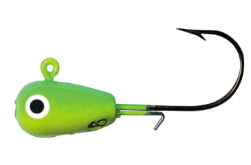 Image of B-Fish-N H20 Precision Jigs, Sour Apple, 1/8oz, 18 per Pack, H20-002-010-5