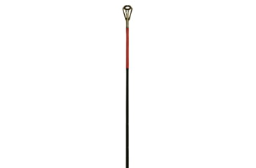 Image of B'n'M Buck's Graphite Jig Fishing Pole, 10ft, 2 Pieces, Black, BGJP102n