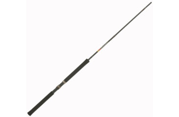 Image of B'n'M Buck's Graphite Jig Fishing Pole, 10ft, 2 Pieces, Black, BGJP102n