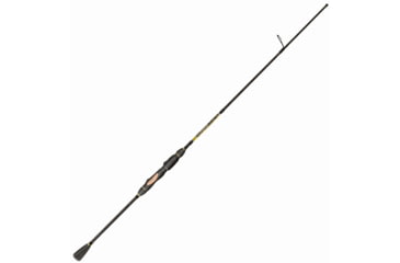 Image of B'n'M Leland's TCB Spinning Rod, 6.5ft, 2 Pieces, Black, TCB65-2