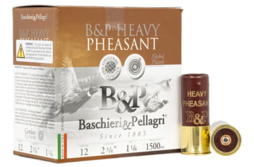Image of Fiocchi Heavy Pheasant 12 Gauge 1.25 oz 2.75in Shotgun Ammo, 25 Rounds, 12B14H5