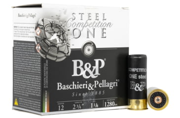 Image of Fiocchi Competition One 12 Gauge 1 1/8 oz 2.75in Shotgun Ammo, 25 Rounds, 12B18GC9