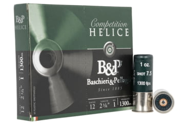 Image of Fiocchi Helice Electro 12 Gauge 1 oz 2.75in Centerfire Shotgun Ammo, 10 Rounds, 12B1FEL7