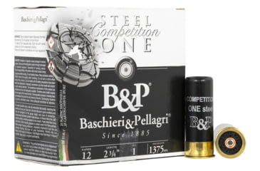 Image of Fiocchi Competition One 12 Gauge 1 oz 2.75in Shotgun Ammo, 25 Rounds, 12B1GCP9