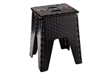 Image of B &amp; R Plastics Folding Neat Seat - 15in, Black, 152-6BK