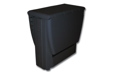 Image of B &amp; R Plastics Magic Folding Table, Black, 150-01BK