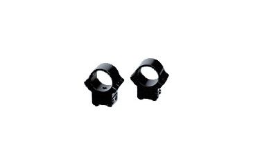 Image of B-Square Air Sport Rings w/ Reversible Clamp Fits 9.5mm, 13.5mm Rails - 1'' Med, Blue 25015