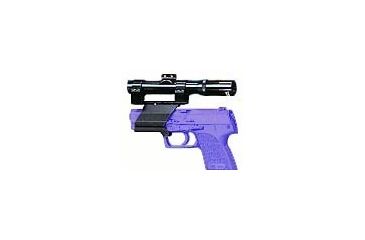 Image of B-Square Centerfire Semi-Auto Pistol Mounts (Rings not included) - Heckler &amp; Koch USP 9mm, .40, .45 cal, Blue 42750