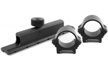 Image of B-Square Modern Military Rifle Scope Mount, Springfield M-1a/m14, 1in Rings, Blue d1008610