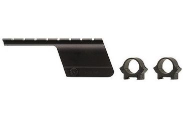 Image of B-Square Shotgun Saddle Mounts (includes 1" rings) - Benelli Nova 12 ga, Blue 16305