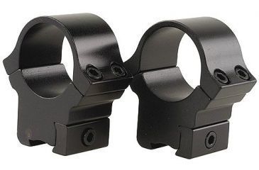 Image of B-Square Sport Utility Rings - 1" x .22 Dovetail - Medium, Blue 27054
